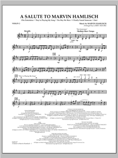 A Salute to Marvin Hamlisch (Download) 