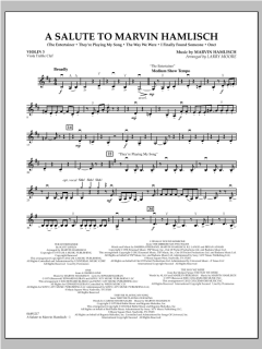 A Salute to Marvin Hamlisch (Download) 