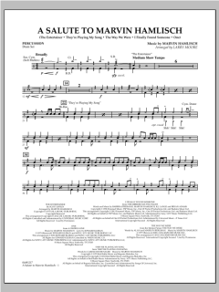 A Salute to Marvin Hamlisch (Download) 