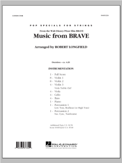 Music from Brave von Patrick Doyle (Download) 
