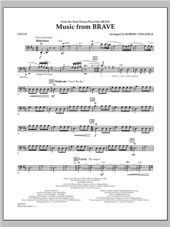 Music from Brave von Patrick Doyle (Download) 