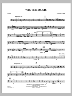 Winter Music von Russell Peck (Download) 