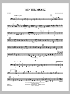 Winter Music von Russell Peck (Download) 