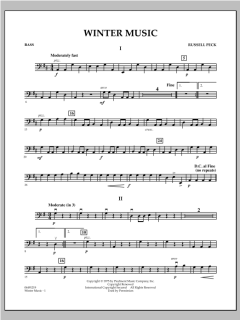 Winter Music von Russell Peck (Download) 