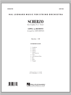 Scherzo from Symphony No. 3 von Ludwig van Beethoven (Download) 