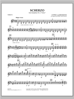 Scherzo from Symphony No. 3 von Ludwig van Beethoven (Download) 