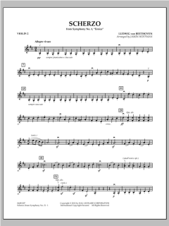 Scherzo from Symphony No. 3 von Ludwig van Beethoven (Download) 