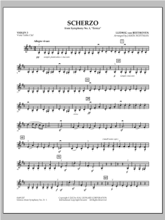 Scherzo from Symphony No. 3 von Ludwig van Beethoven (Download) 