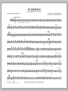 Scherzo from Symphony No. 3 von Ludwig van Beethoven (Download) 