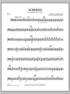 Scherzo from Symphony No. 3 von Ludwig van Beethoven (Download) 