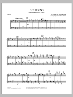 Scherzo from Symphony No. 3 von Ludwig van Beethoven (Download) 