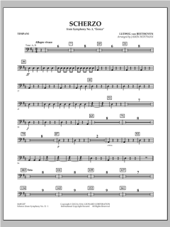 Scherzo from Symphony No. 3 von Ludwig van Beethoven (Download) 