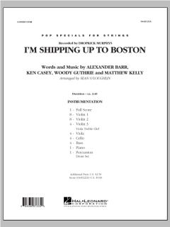 I'm Shipping Up To Boston (Download) 