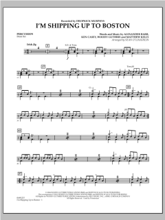 I'm Shipping Up To Boston (Download) 