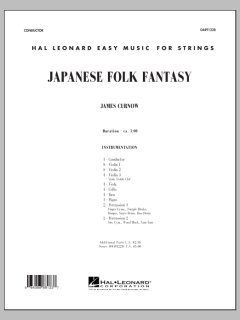 Japanese Folk Fantasy von James Curnow (Download) 