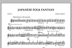 Japanese Folk Fantasy von James Curnow (Download) 