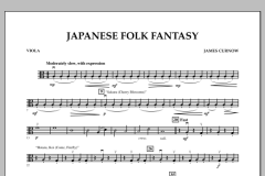 Japanese Folk Fantasy von James Curnow (Download) 