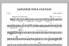 Japanese Folk Fantasy von James Curnow (Download) 