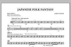 Japanese Folk Fantasy von James Curnow (Download) 