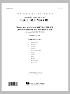 Call Me Maybe von Carly Rae Jepsen (Download) 