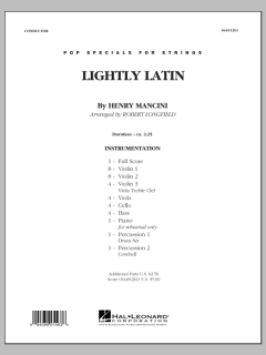 Lightly Latin von Henry Mancini (Download) 