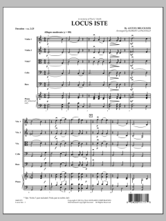 Locus iste von Anton Bruckner (Download) 