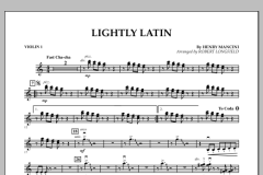 Lightly Latin von Henry Mancini (Download) 