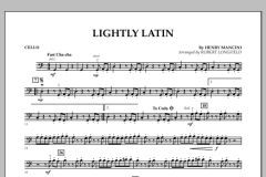 Lightly Latin von Henry Mancini (Download) 
