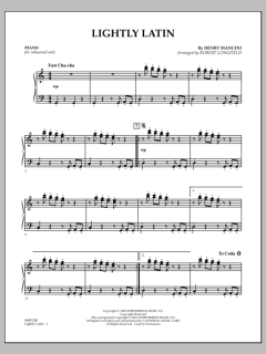 Lightly Latin von Henry Mancini (Download) 