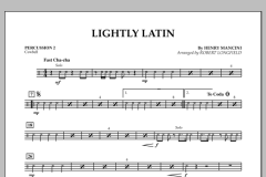 Lightly Latin von Henry Mancini (Download) 