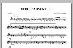 Heroic Adventure von Kenneth Baird (Download) 