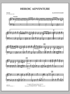 Heroic Adventure von Kenneth Baird (Download) 