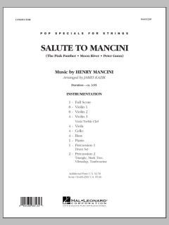 Salute to Mancini von Henry Mancini (Download) 