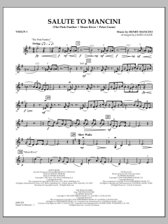 Salute to Mancini von Henry Mancini (Download) 