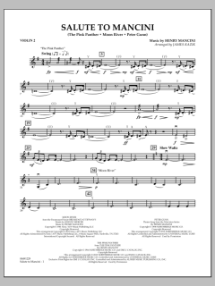 Salute to Mancini von Henry Mancini (Download) 