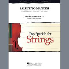 Salute to Mancini von Henry Mancini (Download) 