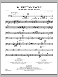 Salute to Mancini von Henry Mancini (Download) 