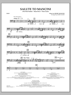 Salute to Mancini von Henry Mancini (Download) 