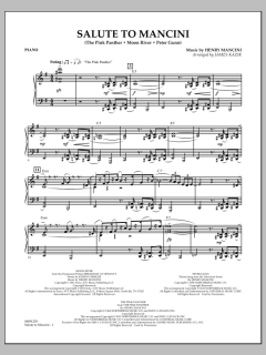 Salute to Mancini von Henry Mancini (Download) 