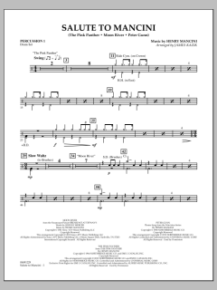 Salute to Mancini von Henry Mancini (Download) 