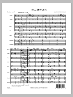 Sagebrush von James Curnow (Download) 