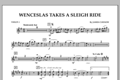 Wenceslas Takes a Sleigh Ride von James Curnow (Download) 