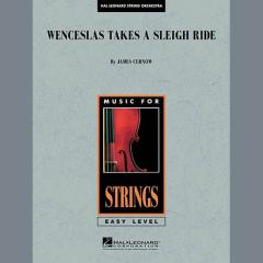 Wenceslas Takes a Sleigh Ride von James Curnow (Download) 