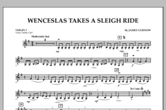 Wenceslas Takes a Sleigh Ride von James Curnow (Download) 