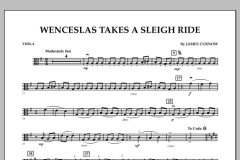 Wenceslas Takes a Sleigh Ride von James Curnow (Download) 