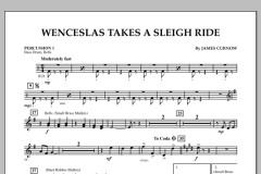 Wenceslas Takes a Sleigh Ride von James Curnow (Download) 