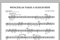 Wenceslas Takes a Sleigh Ride von James Curnow (Download) 