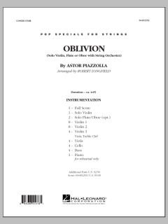 Oblivion von Astor Piazzolla (Download) 