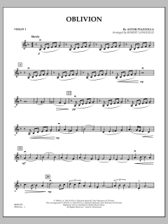 Oblivion von Astor Piazzolla (Download) 