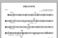 Oblivion von Astor Piazzolla (Download) 